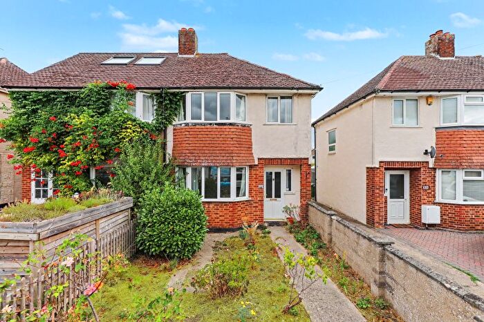 3 Bedroom Semi-Detached House For Sale In Herschel Crescent, Oxford, OX4
