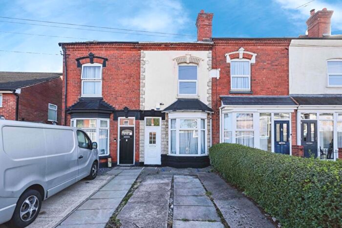 2 Bedroom Terraced House For Sale In Watford Road, Birmingham, West Midlands, B30