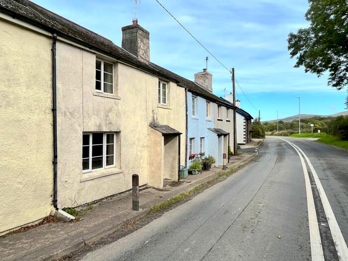 3 Bedroom Terraced House For Sale In Bridestowe, Okehampton, EX20