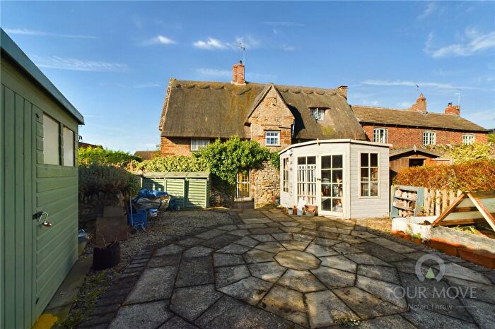 2 Bedroom Semi-Detached House For Sale In High Street, Great Doddington, Northamptonshire, NN29