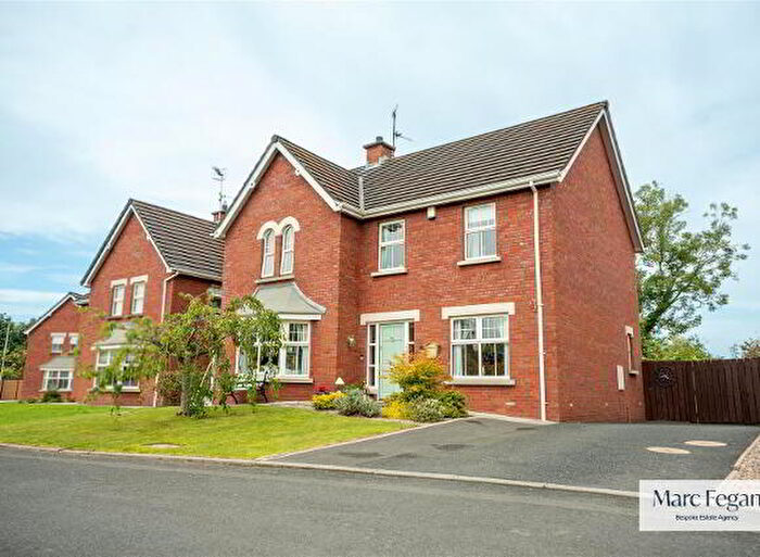 4 Bedroom Detached House For Sale In Deerings Wood, Craigavon, BT67