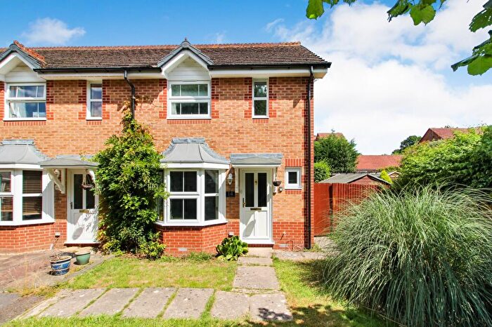 2 Bedroom End Of Terrace House For Sale In Cranmer Walk, Crawley, West Sussex., RH10