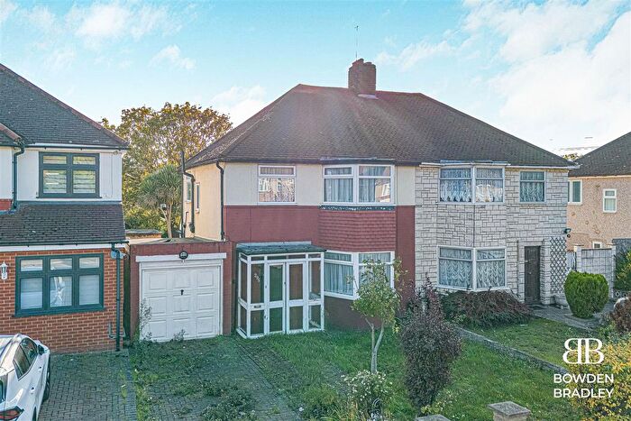 3 Bedroom Semi Detached House For Sale In Fullwell Avenue, Clayhall, IG5