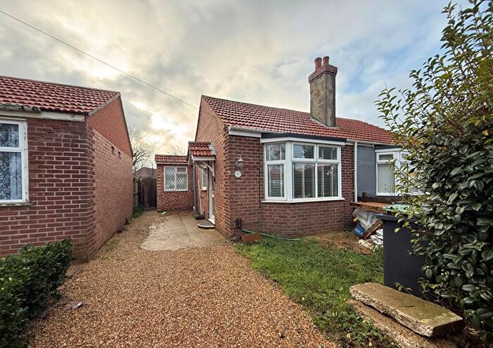 1 Bedroom Semi-Detached Bungalow For Sale In Cosy Nook, Sea Front Estate, Hayling Island, Hampshire, PO11