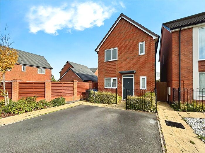 3 Bedroom Detached House For Sale In Harold Evans Close, Trentham Lakes, Stoke On Trent, Staffordshire, ST4