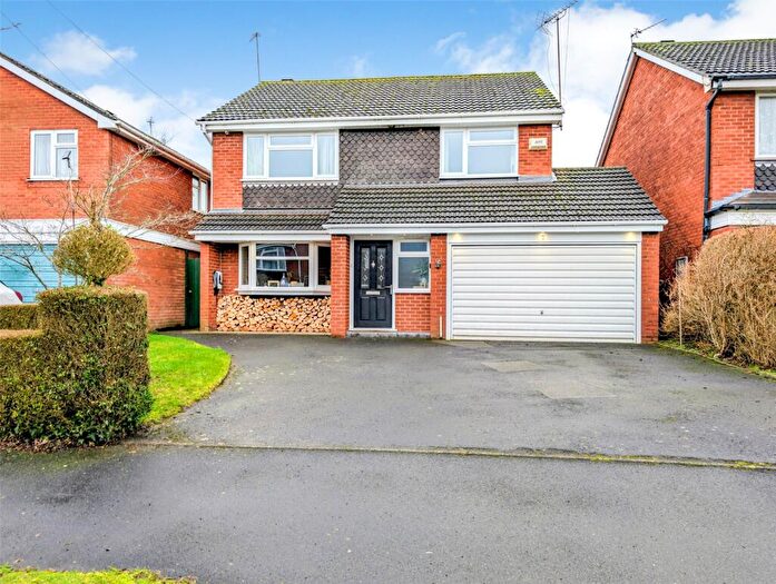 4 Bedroom Detached House For Sale In Harriers Green, Kidderminster, Worcestershire, DY10