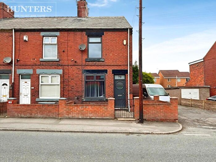 3 Bedroom End Of Terrace House To Rent In George Street, Low Valley, Wombwell, Barnsley, S73