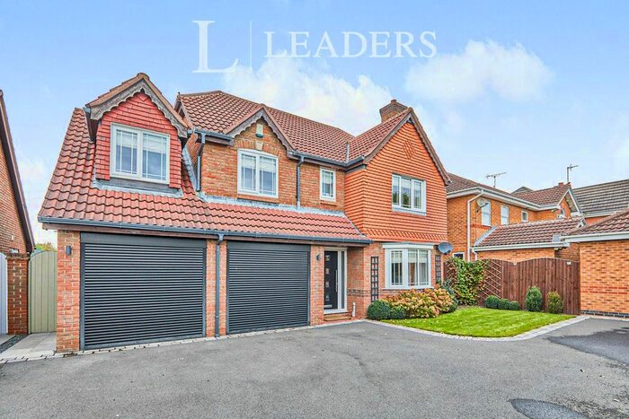5 Bedroom Detached House To Rent In Woods Meadow, Elvaston, Thulston, Derby, DE72