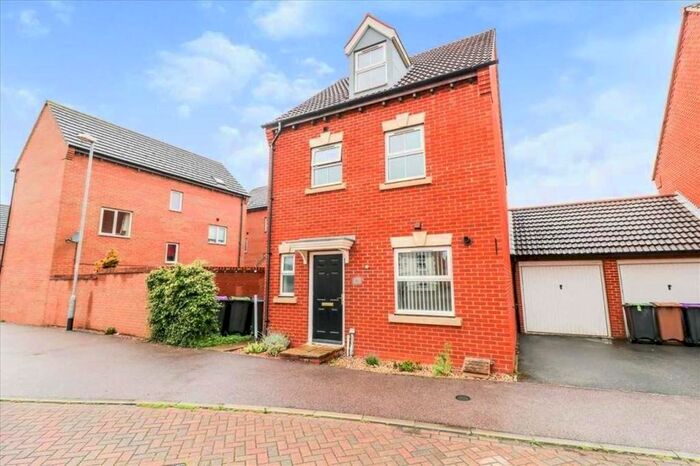 4 Bedroom Detached House To Rent In Nero Way, North Hykeham, Lincoln, LN6