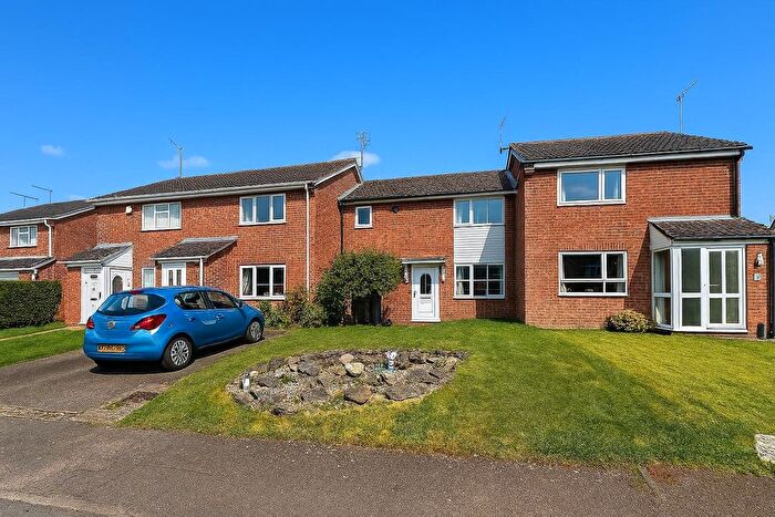 2 Bedroom Terraced House To Rent In Sywell Leys, Hillside, Rugby, CV22