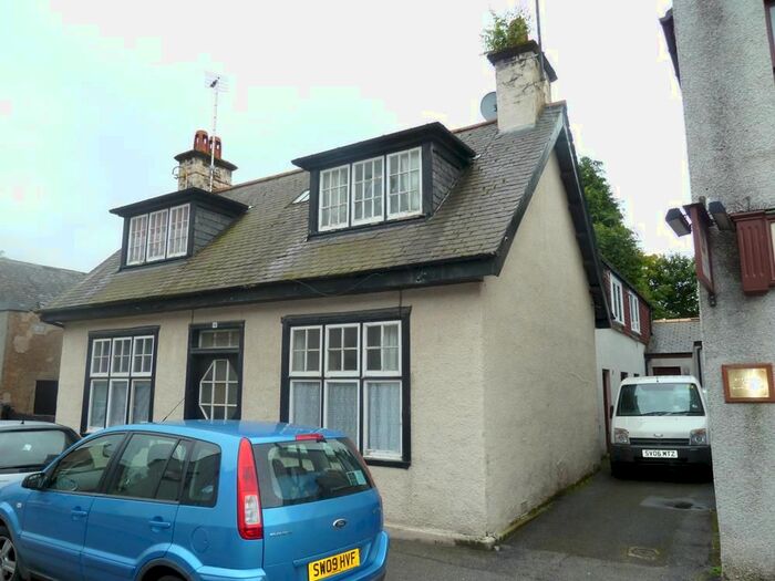 1 Bedroom Flat To Rent In Bridge Street, Banchory, AB31