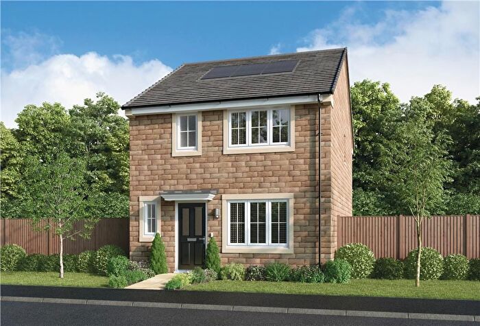3 Bedroom Detached House For Sale In "Whitton" At Woodhead Road, Honley, Holmfirth, HD9