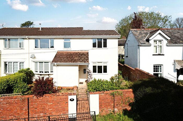 3 Bedroom Semi-Detached House For Sale In Hele Road, Bradninch, Exeter, Devon, EX5