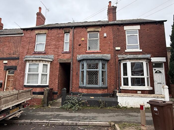 3 Bedroom Terraced House For Sale In Calvert Road, Darnall, Sheffield, South Yorkshire, S9