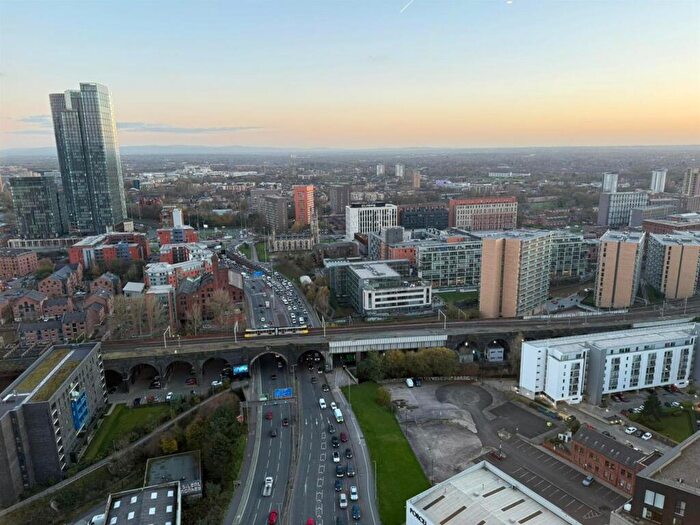 1 Bedroom Apartment To Rent In Vista River Gardens, Manchester, M3