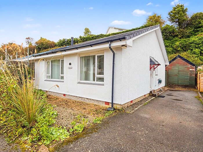 2 Bedroom Semi-Detached Bungalow For Sale In Creran Gardens, Oban, Argyll, Oban, PA34
