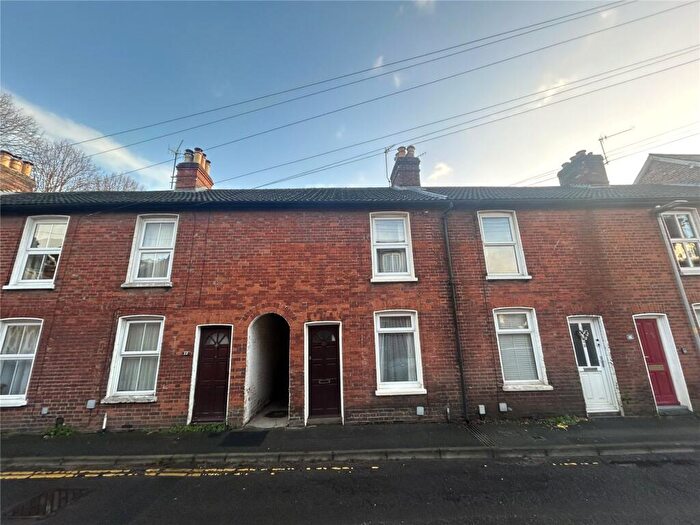 2 Bedroom Terraced House For Sale In Greencroft Street, Salisbury, Wiltshire, SP1