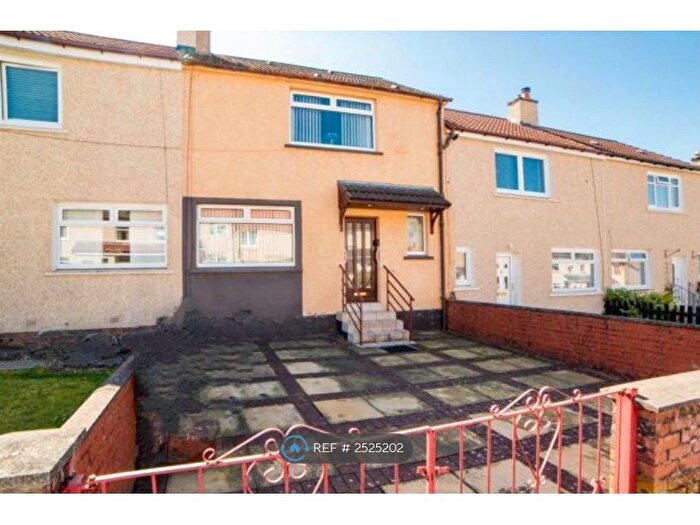 2 Bedroom Terraced House To Rent In Yarrow Crescent, Wishaw, ML2