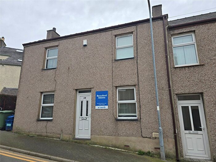 2 Bedroom Terraced House For Sale In Hendre Street, Caernarfon, Gwynedd, LL55