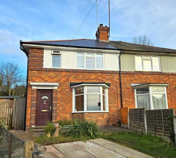 3 Bedroom Semi-Detached House To Rent In Caxton Grove, Birmingham, West Midlands, B44