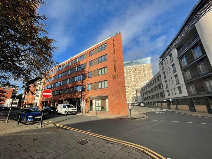 1 Bedroom Flat To Rent In Ridley Street, Birmingham, West Midlands, B1