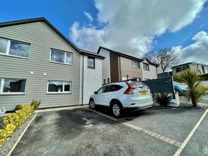 3 Bedroom Semi-Detached House For Sale In Ger-Y-Cwm, Penrhyncoch, Aberystwyth, SY23