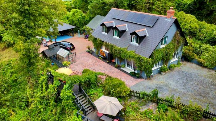 3 Bedroom Detached House For Sale In Loud Water, Cwmfelin Boeth, Whitland, SA34