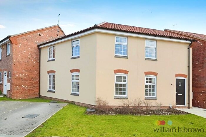 2 Bedroom Apartment To Rent In Poppy Road, Witham St. Hughs, Lincoln, LN6