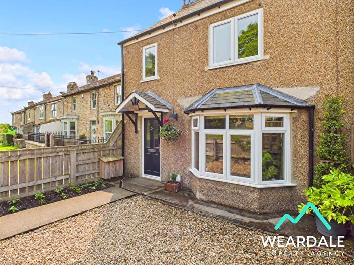 2 Bedroom Semi-Detached House For Sale In Hamsterley, Bishop Auckland, DL13