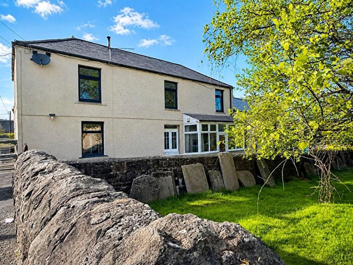 4 Bedroom Semi-Detached House For Sale In Clarence Street, Brynmawr, Ebbw Vale, NP23