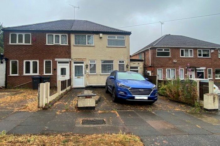 2 Bedroom Property To Rent In Tresham Road, Birmingham, B44