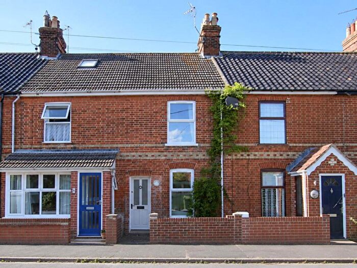 3 Bedroom Terraced House For Sale In Hurn Crag Road, Reydon, IP18