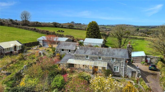 2 Bedroom Detached House For Sale In Carbis, Roche, St. Austell, Cornwall, PL26