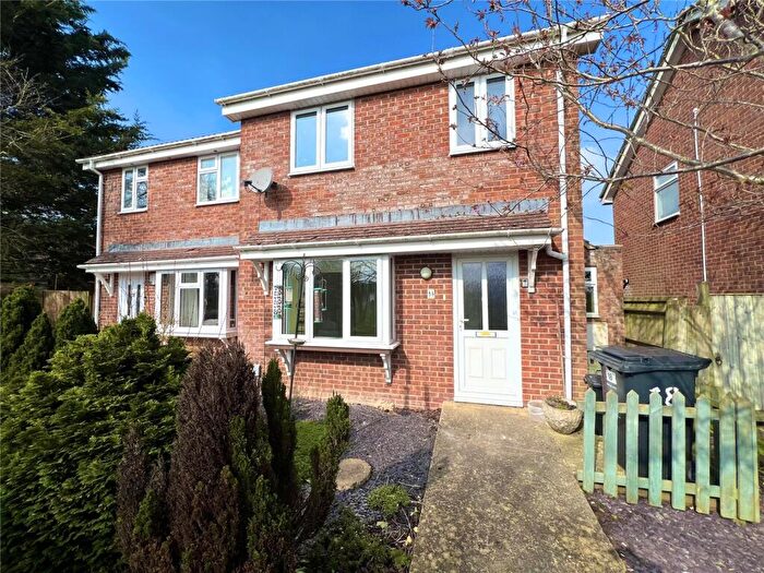 3 Bedroom Semi-Detached House To Rent In Ryan Close, Sparcells, Swindon, Wiltshire, SN5