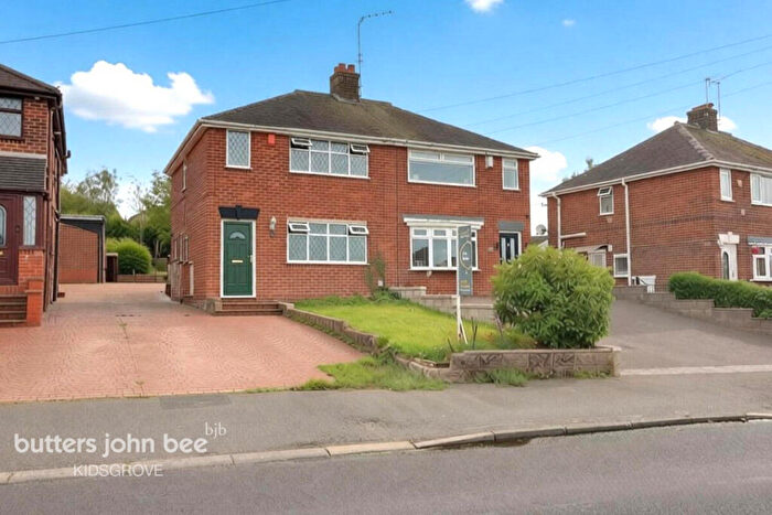 2 Bedroom Semi-Detached House For Sale In Ian Road, Newchapel, Kidsgrove, ST7