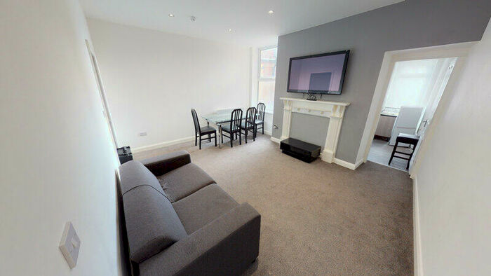 1 Bedroom Terraced House To Rent In Regent Park Terrace, Hyde Park, Leeds, LS6