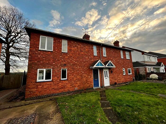 2 Bedroom Semi-Detached House To Rent In Thompsons Road, Coventry, CV7