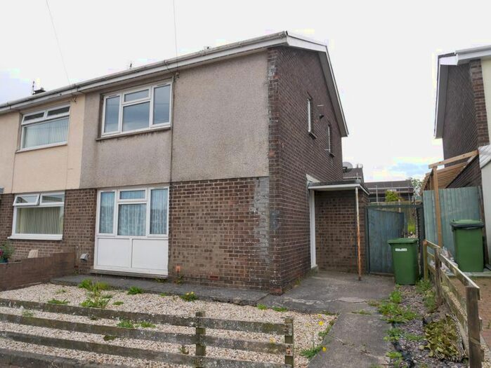 2 Bedroom Semi-Detached House To Rent In Rowan Court, Llanharry, Pontyclun, CF72