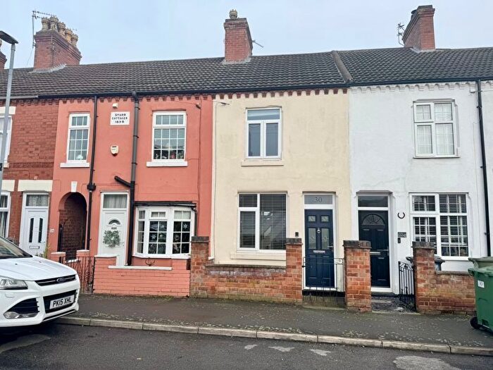 2 Bedroom Terraced House To Rent In Ring Fence, Shepshed, LE12