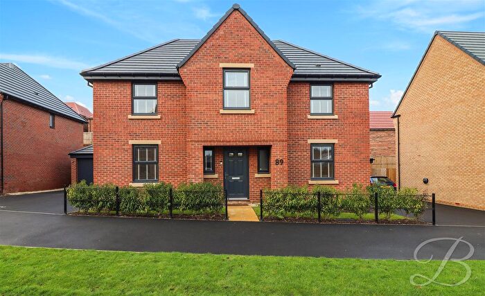 4 Bedroom Detached House For Sale In Aspire Way, Staveley, Chesterfield, S43