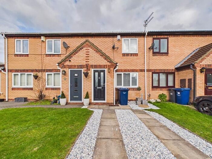 2 Bedroom Terraced House For Sale In Jedmoor, Hebburn, Tyne And Wear, NE31