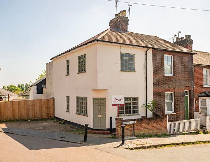 3 Bedroom End Of Terrace House For Sale In Sopwell Lane, St. Albans, Hertfordshire, AL1