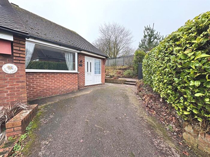 2 Bedroom Terraced Bungalow To Rent In Morridge View, Cheddleton, ST13