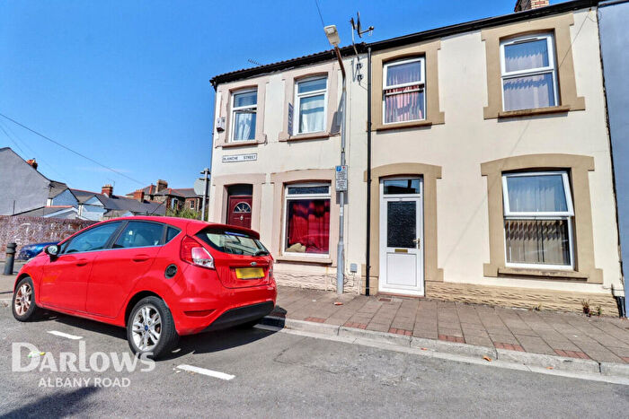 2 Bedroom End Of Terrace House For Sale In Blanche Street, Cardiff, CF24