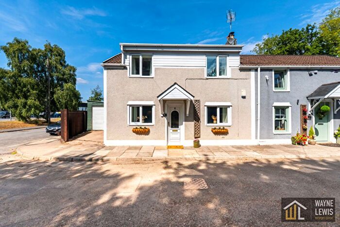 3 Bedroom Semi-Detached House For Sale In Quarry Street, Nantgarw, Cardiff, CF15