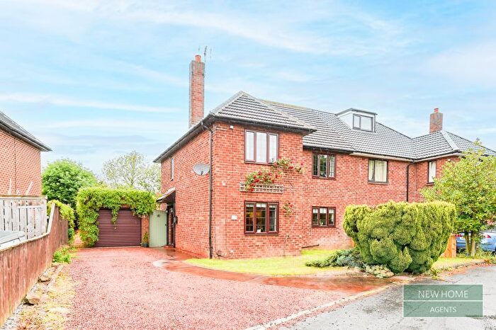 3 Bedroom Semi-Detached House For Sale In Oaktree Close, Middleton St George, Darlington, DL2