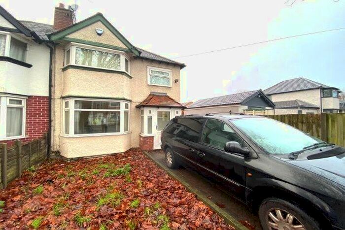 3 Bedroom Property To Rent In Allendale Road, Birmingham, B25