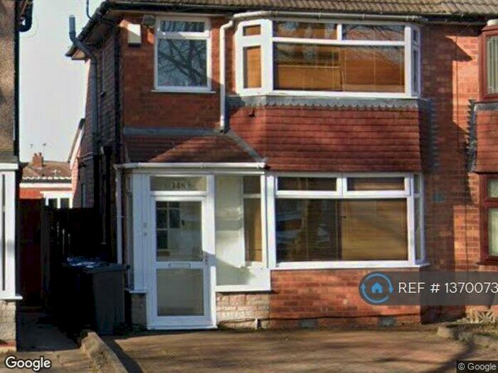 2 Bedroom Semi-Detached House To Rent In Cranes Park Road, Birmingham, B26