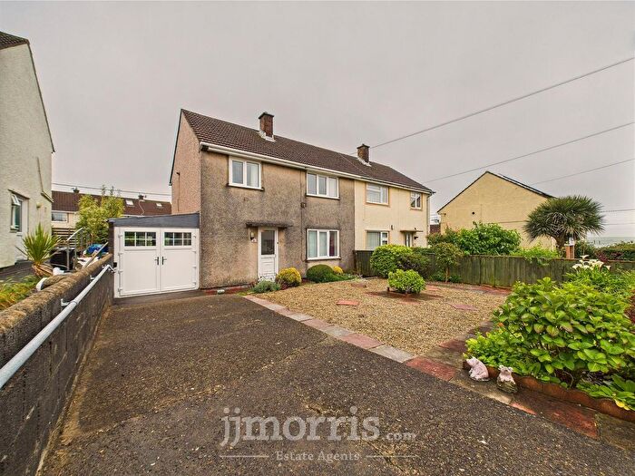 3 Bedroom Semi-Detached House For Sale In Heol Penlan, Stop And Call, Goodwick, SA64