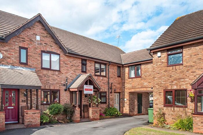 2 Bedroom Terraced House For Sale In Bartholemews Lane, Bromsgrove, Worcestershire, B61